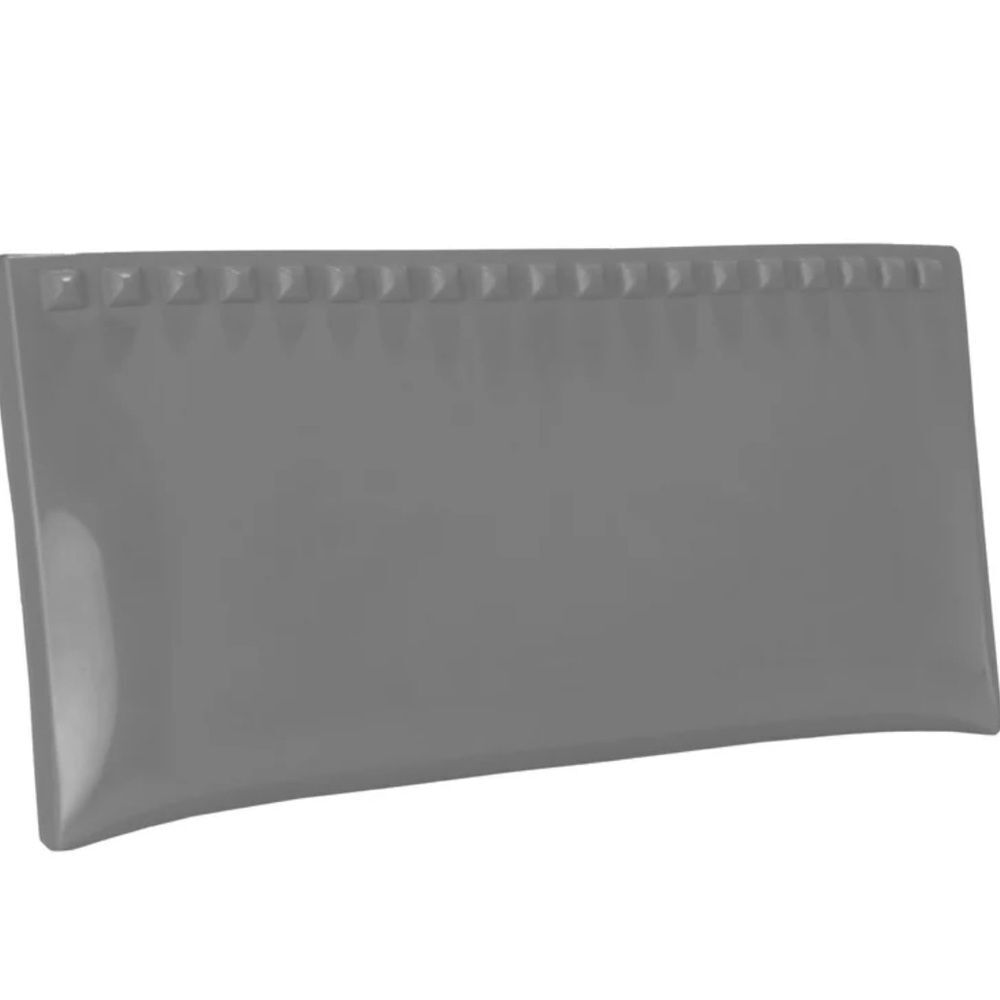 Carmen Sol Julian Pochette - Metallic Jelly Grey